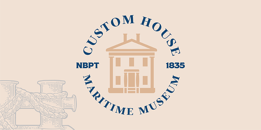 Ashkan Salehi - Custom House Maritime Museum rebrand.