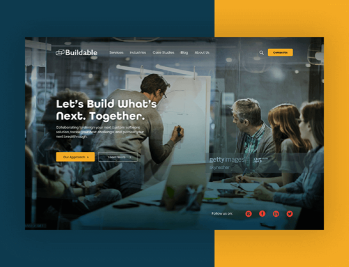 Buildable | Website Redesign